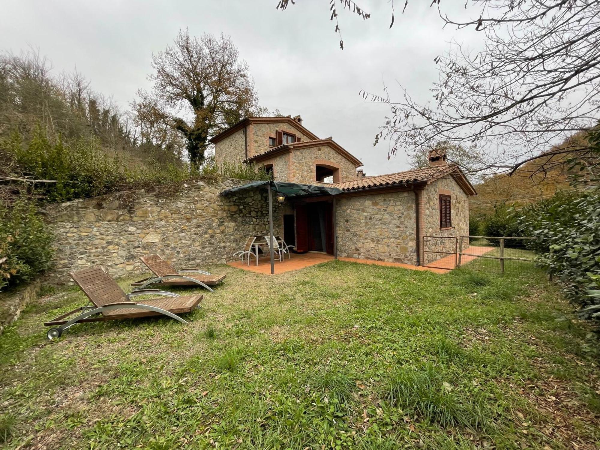 La Casella Antico Feudo Di Campagna Ficulle 外观 照片
