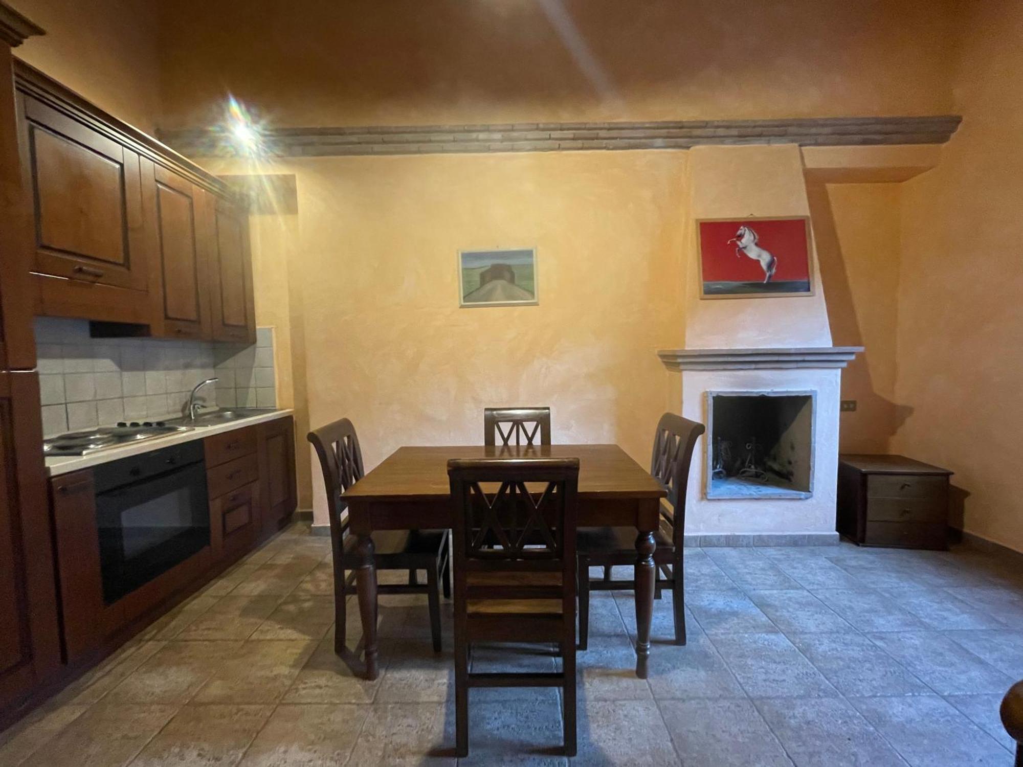 La Casella Antico Feudo Di Campagna Ficulle 外观 照片
