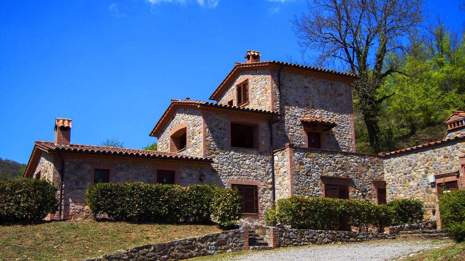 La Casella Antico Feudo Di Campagna Ficulle 外观 照片