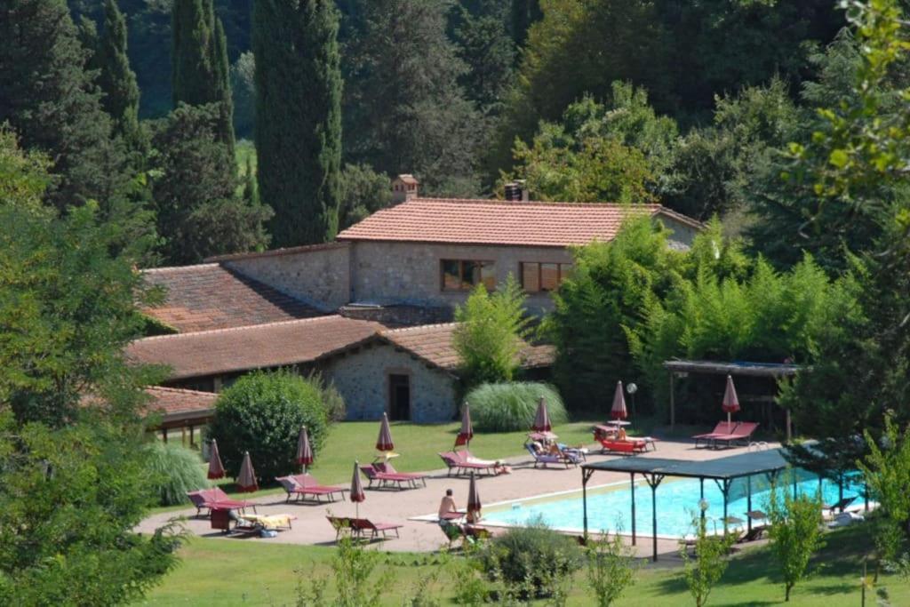 La Casella Antico Feudo Di Campagna Ficulle 外观 照片