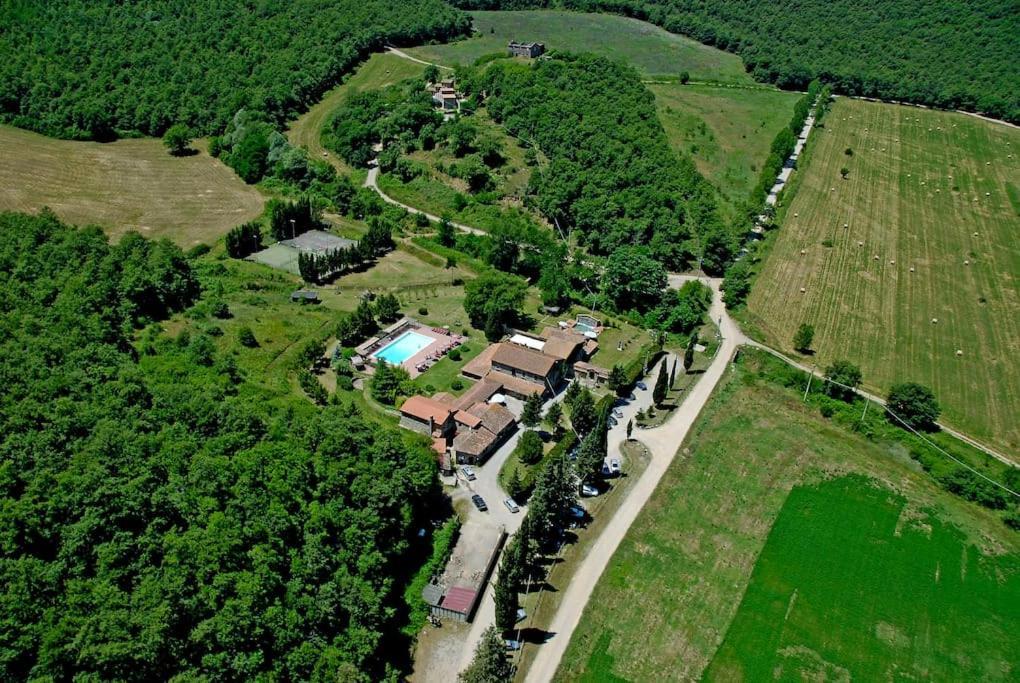 La Casella Antico Feudo Di Campagna Ficulle 外观 照片
