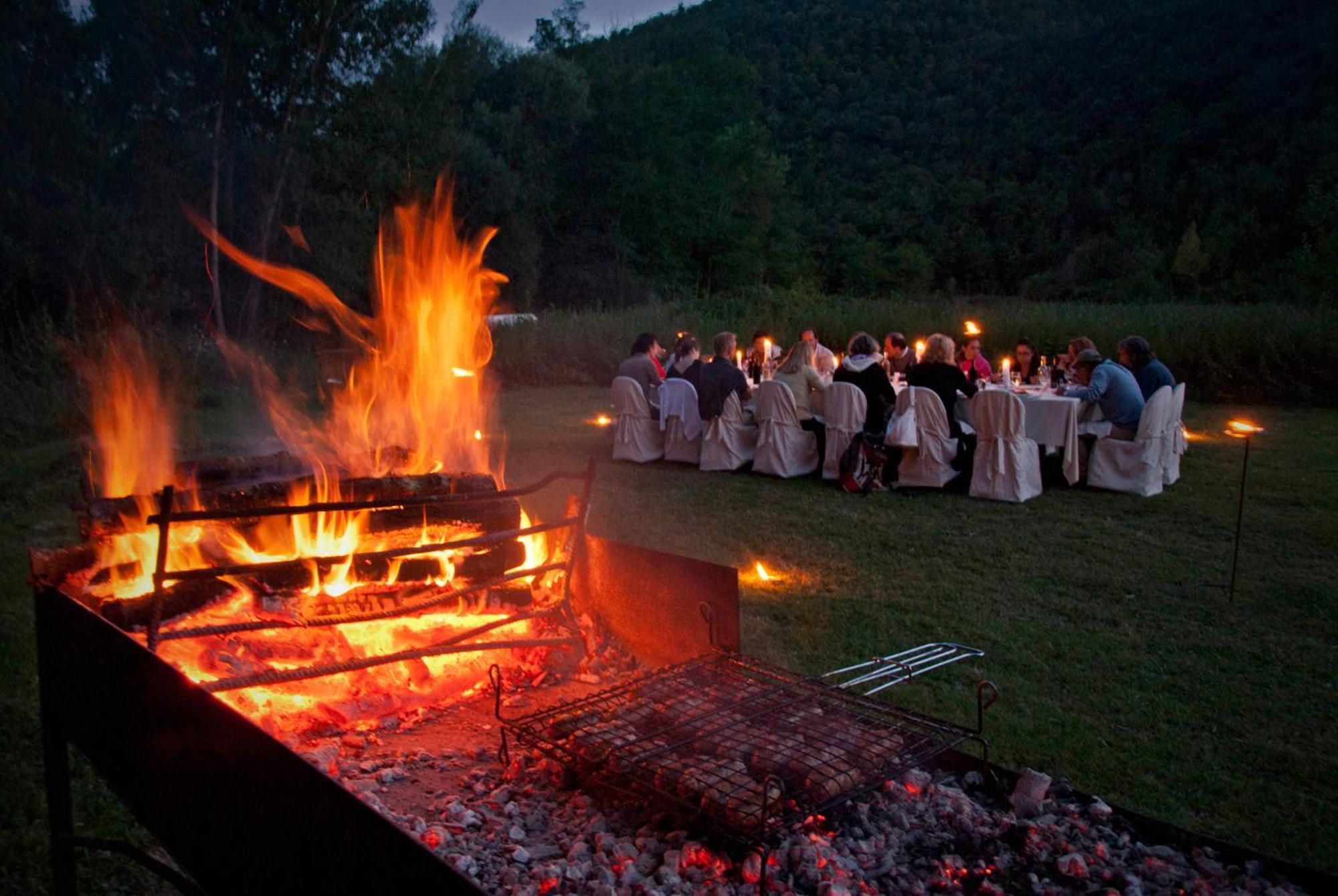 La Casella Antico Feudo Di Campagna Ficulle 外观 照片