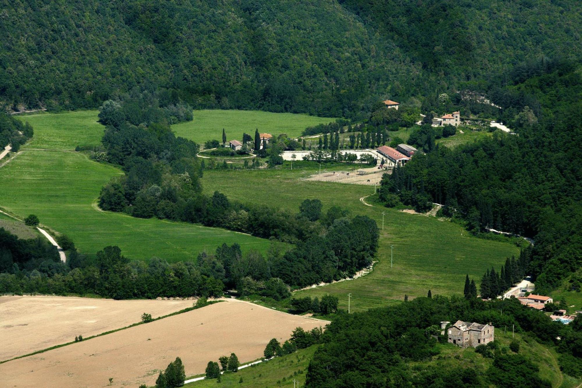 La Casella Antico Feudo Di Campagna Ficulle 外观 照片