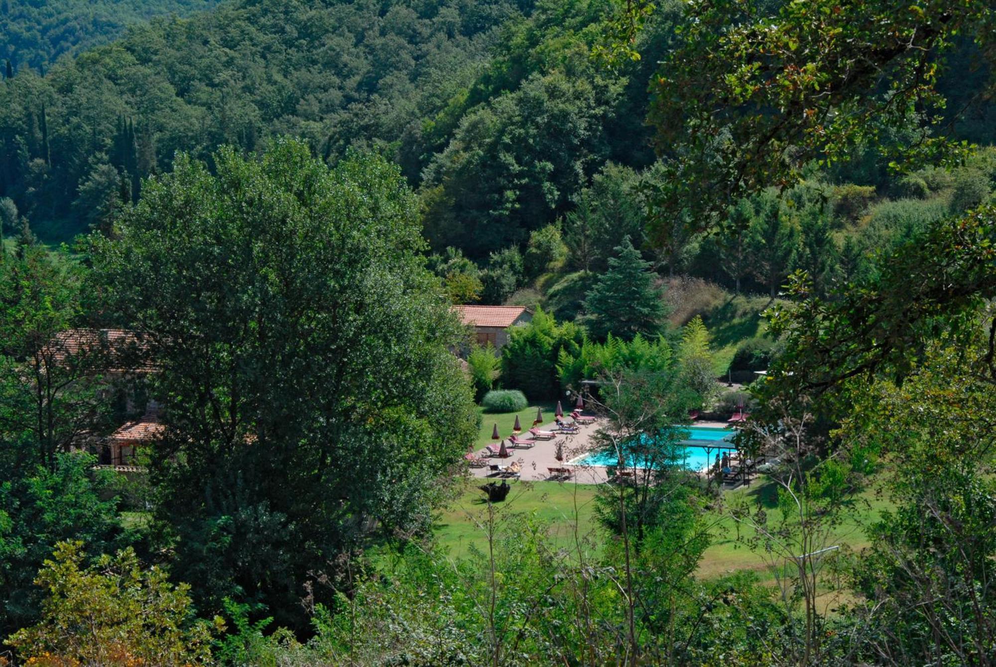 La Casella Antico Feudo Di Campagna Ficulle 外观 照片