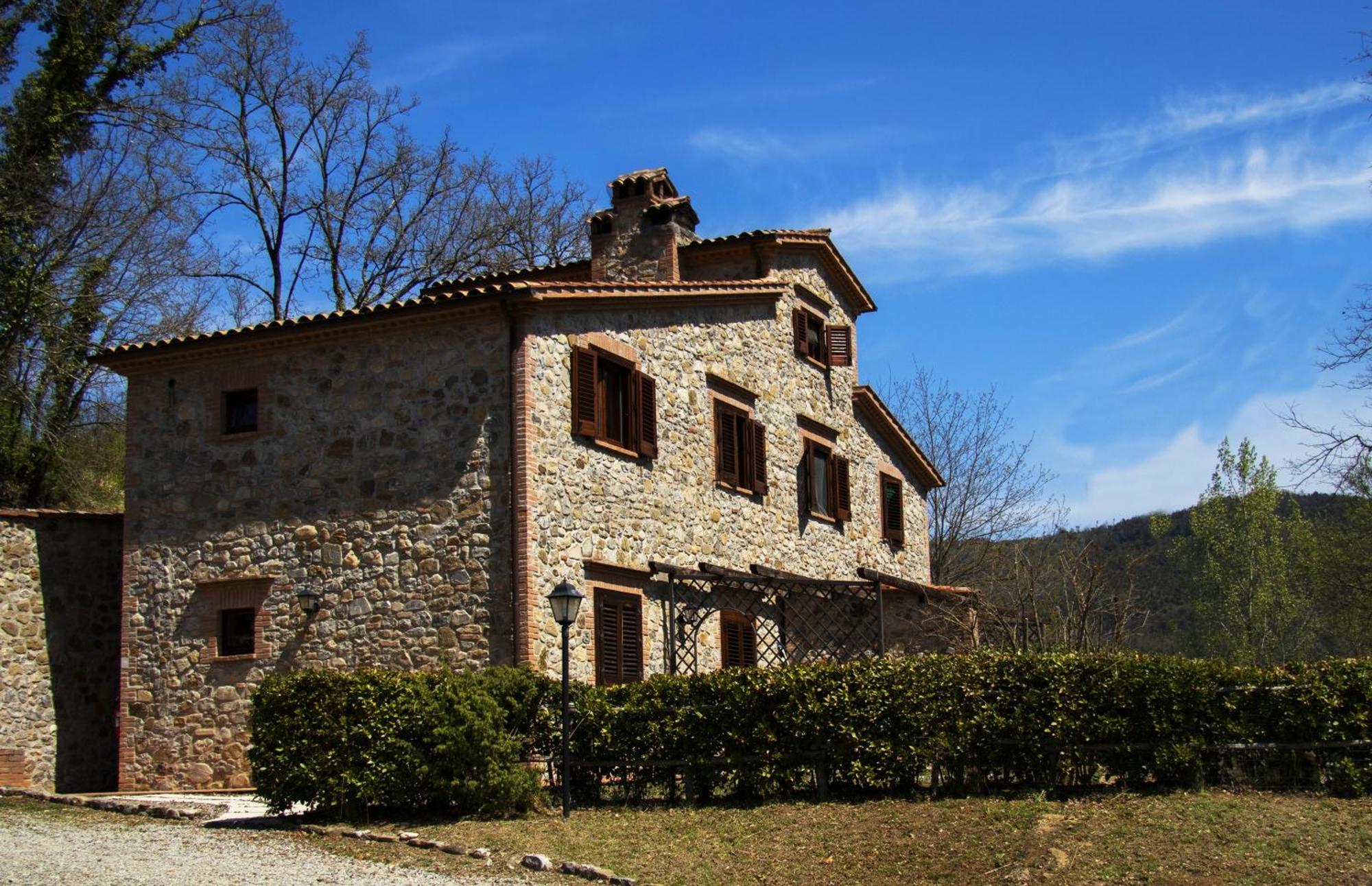 La Casella Antico Feudo Di Campagna Ficulle 外观 照片