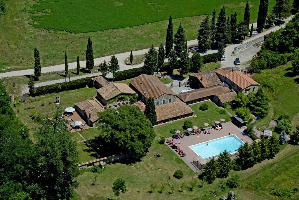 La Casella Antico Feudo Di Campagna Ficulle 外观 照片