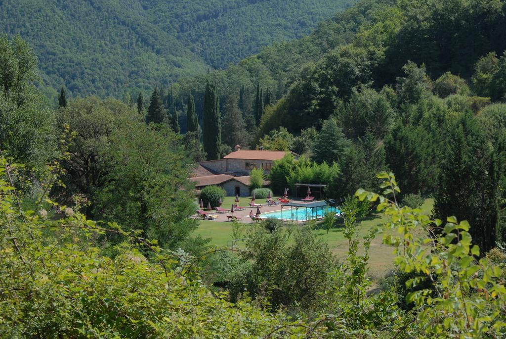 La Casella Antico Feudo Di Campagna Ficulle 外观 照片